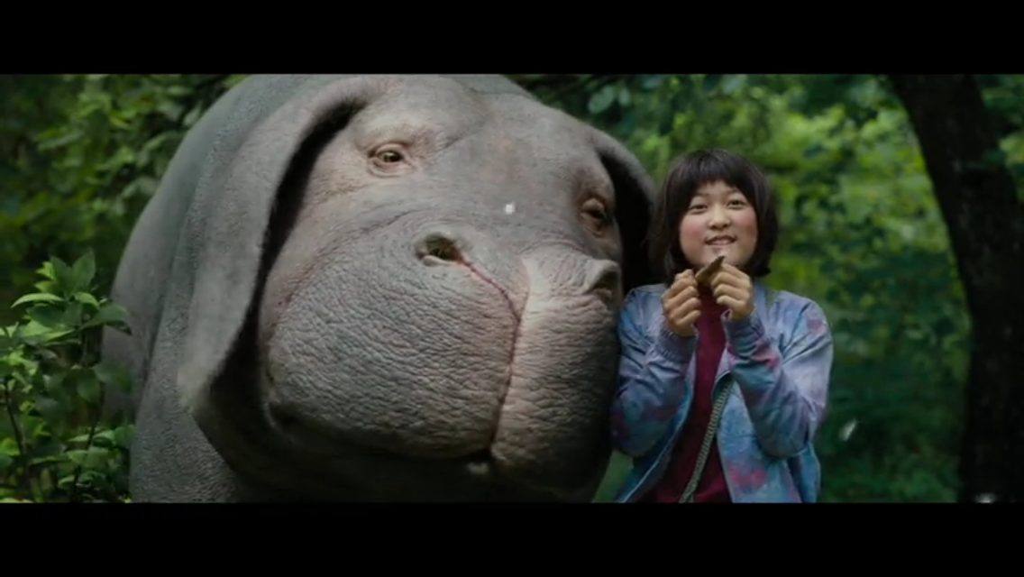 Fotograma de la película Okja